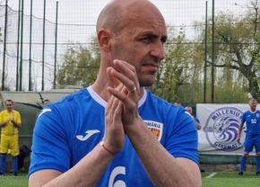 Edi, ia lecții! Cu Gabi Mureșan în formă de zile mari, naționala primarilor români a defilat în fața unei adversare de top: „Vrem să fim campioni europeni”