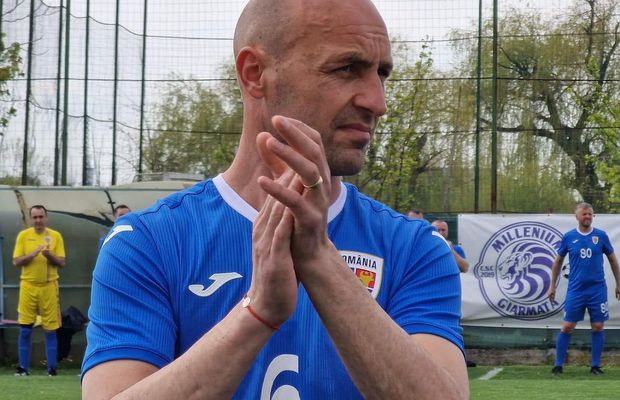 Cu Gabi Mureșan în formă de zile mari, naționala primarilor români a snopit selecționata similară a Croației: „Vrem să fim campioni europeni”