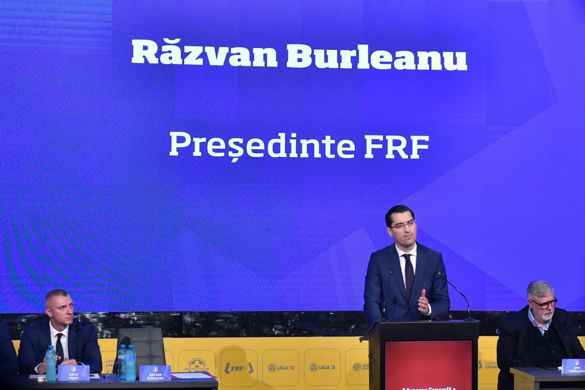 Ce s-a întâmplat la Adunarea Generală de azi » FRF a anunțat un buget de 35 de milioane de euro în 2023: „Anul trecut a fost cel mai slab în ce privește profitul”