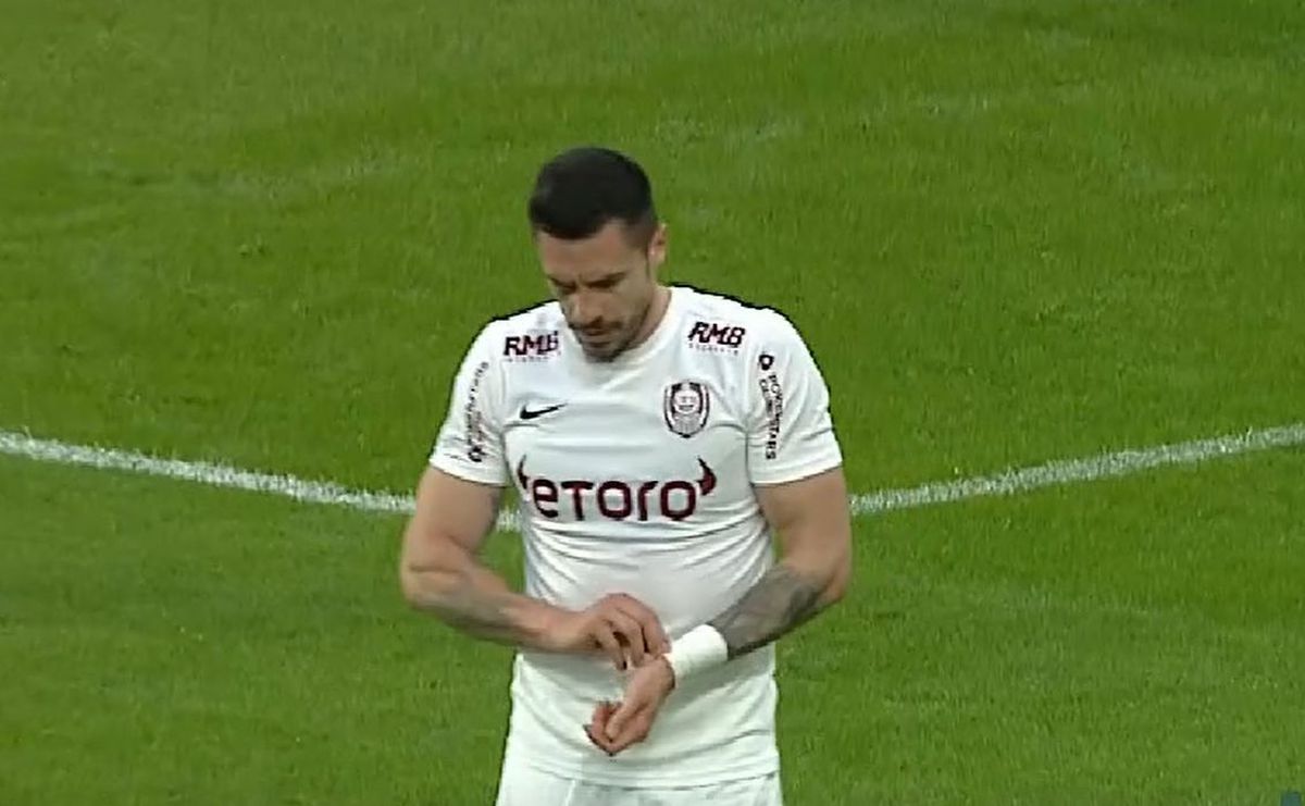 Andrei Burcă, eliminat în Sepsi - CFR Cluj