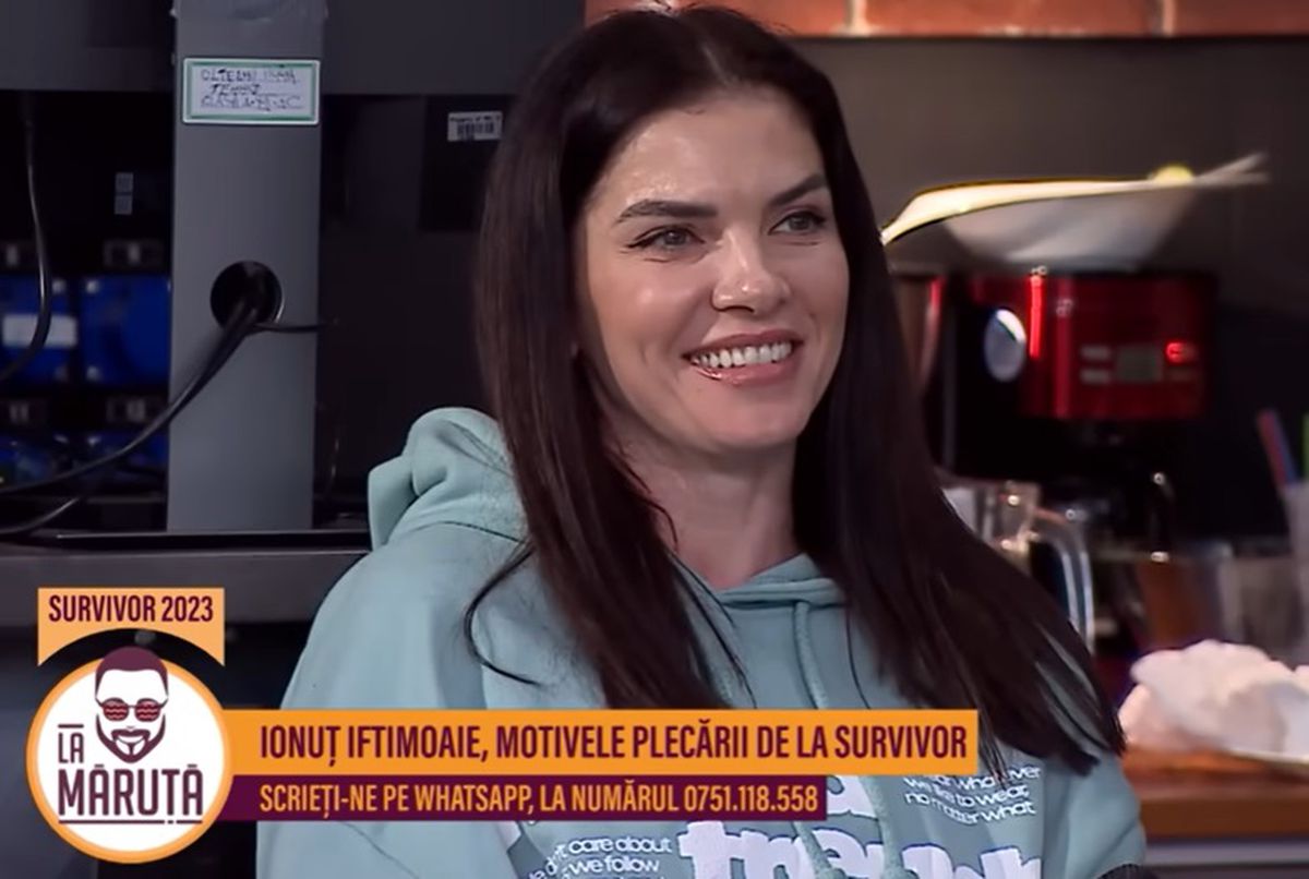 Transformarea lui Ionuț Iftimoaie la Survivor