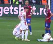 FOTO Accidentare Dani Iglesias în CSA Steaua - Dinamo