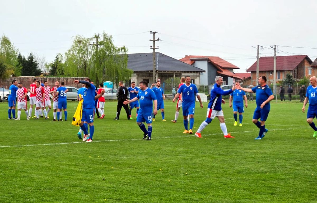 Naționala primarilor români - Naționala primarilor croați 4-2