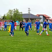 Imagini din ineditul meci România - Croația, faza pe primării /  Sursă foto: Facebook@ Bexa Alexandru