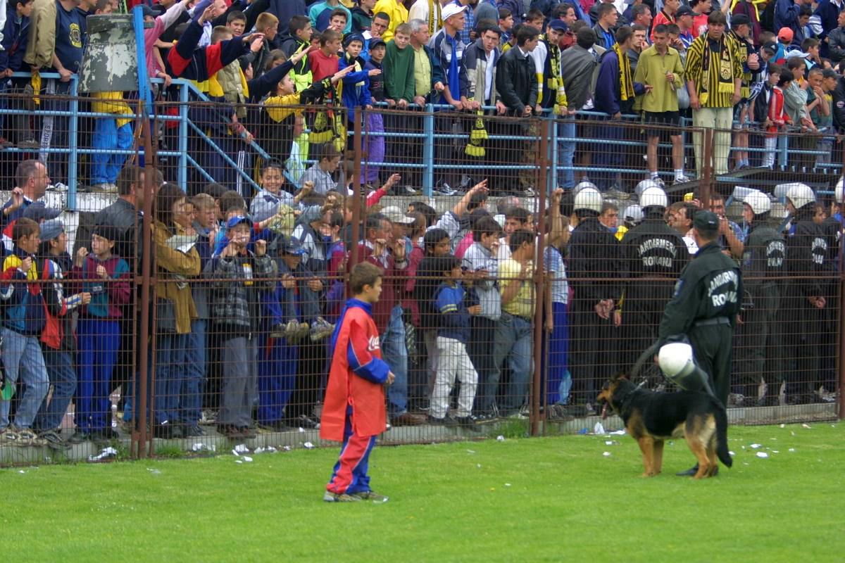 Blat Brasov - Bacau mai 2001