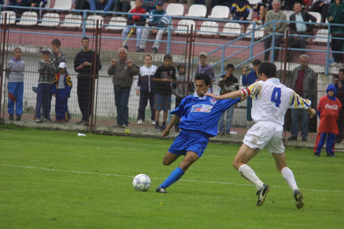 Blat Brasov - Bacau mai 2001