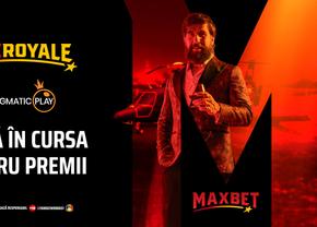 MaxRoyale continuă cu Pragmatic Play