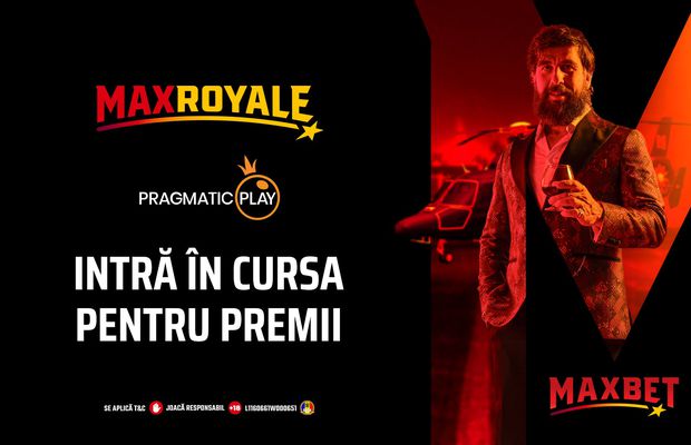 MaxRoyale continuă cu Pragmatic Play