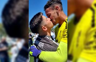 Un fotbalist din Spania a dezvăluit că este gay » Și-a sărutat partenerul după ce echipa a promovat