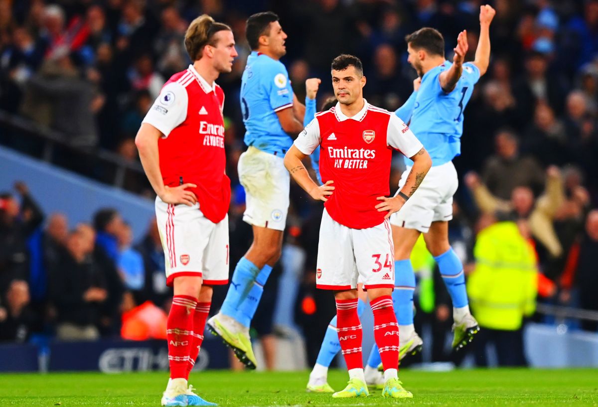 N-a fost derby de titlu, a fost lecția deschisă a lui Guardiola! City se distrează cu Arsenal și merge spre tripla istorică