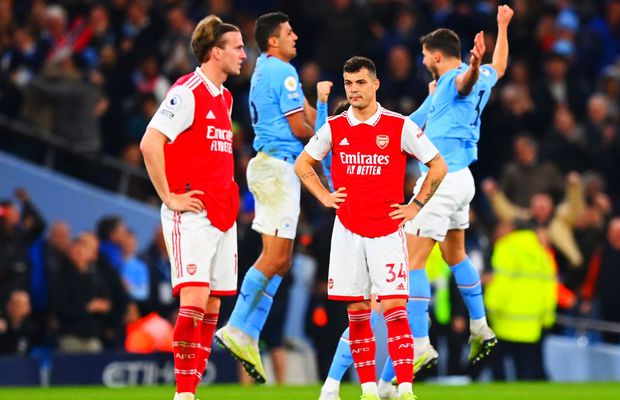 N-a fost derby de titlu, a fost lecția deschisă a lui Guardiola! City se distrează cu Arsenal și merge spre tripla istorică