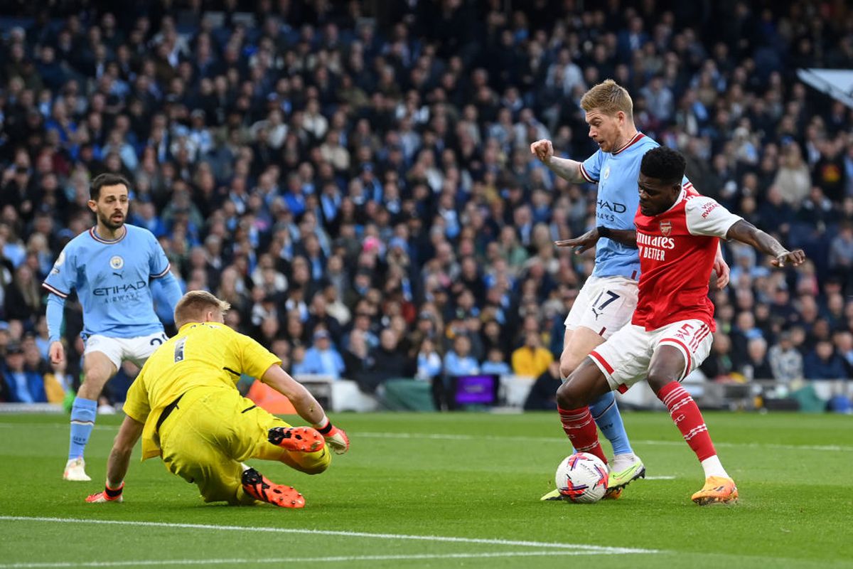 N-a fost derby de titlu, a fost lecția deschisă a lui Guardiola! City se distrează cu Arsenal și merge spre tripla istorică