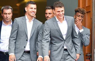 Debandadă totală! În plină criză, doi jucători de la Bayern s-au afișat în vestiarul Milanului