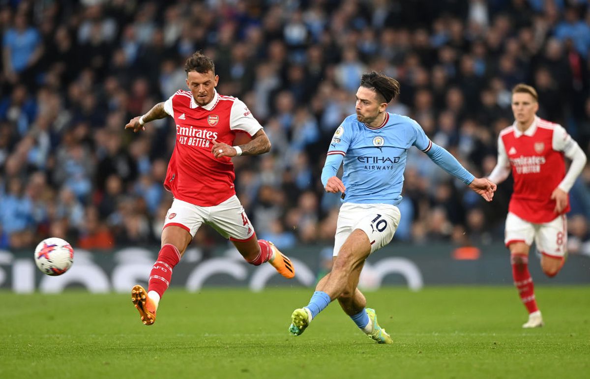 N-a fost derby de titlu, a fost lecția deschisă a lui Guardiola! City se distrează cu Arsenal și merge spre tripla istorică