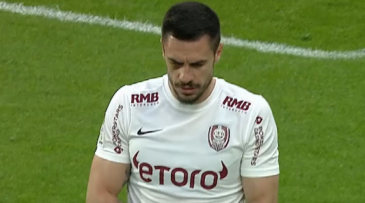 Andrei Burcă, eliminat în Sepsi - CFR Cluj