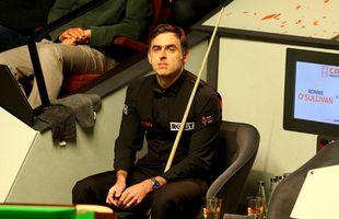 Surpriză uriașă la CM de snooker » Ronnie O'Sullivan, eliminat în sferturi: avea 10-6, apoi a pierdut ȘAPTE frame-uri consecutive! Cotă imensă la pariuri