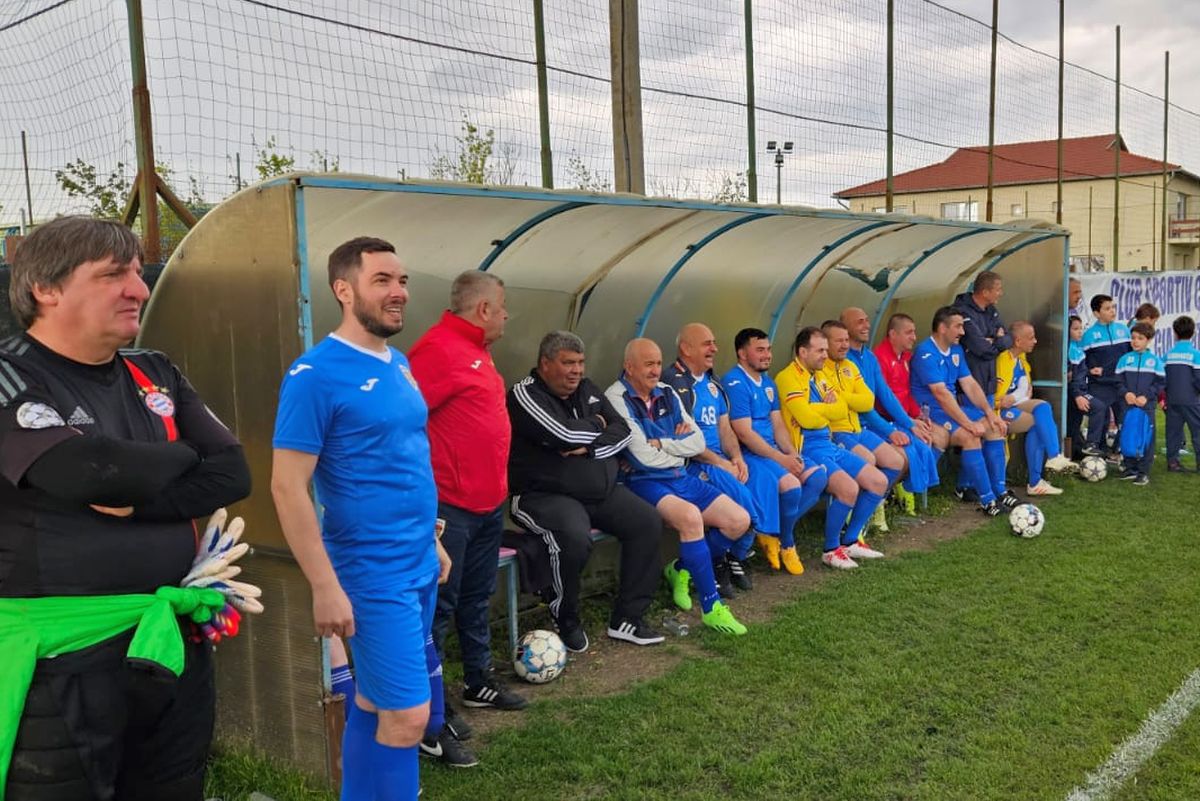 Naționala primarilor români - Naționala primarilor croați 4-2