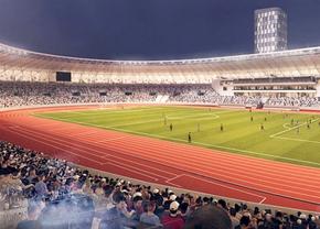 20.800 de locuri, 120 milioane €, centru SPA » Ar urma să devină al doilea cel mai scump stadion din istoria României, însă proiectul naște suspiciuni