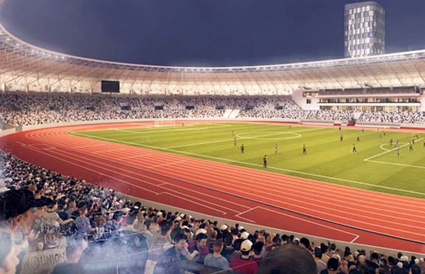 20.800 de locuri, 120 milioane €, centru SPA » Ar urma să devină al doilea cel mai scump stadion din istoria României, însă proiectul naște suspiciuni