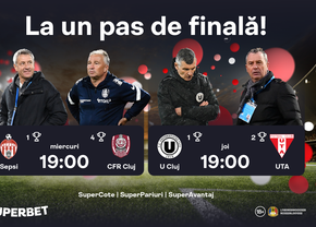 Penultimele dueluri în lupta pentru Cupă!