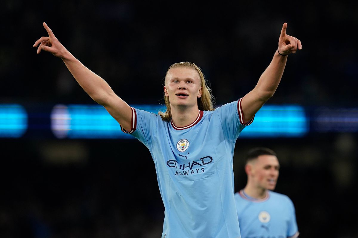 Cine îl oprește pe Erling Haaland? A depășit recordul lui Salah și atacă o bornă incredibilă