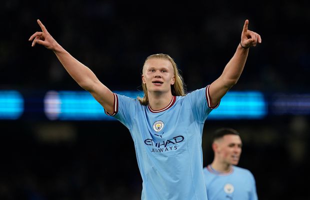 Cine îl oprește pe Erling Haaland? A depășit recordul lui Salah și atacă o bornă incredibilă