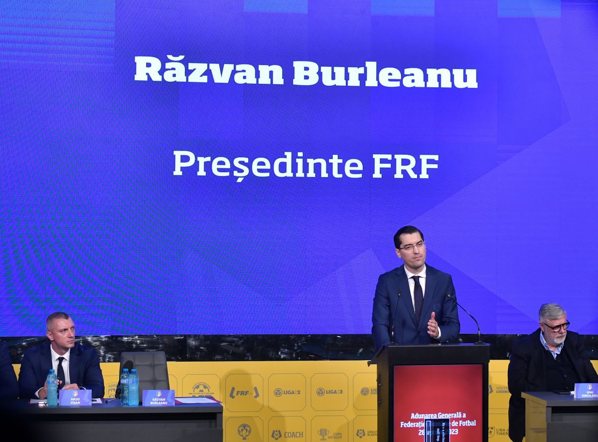 Adunarea Generală a FRF (26 aprilie 2023)