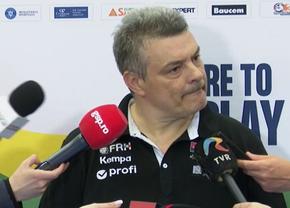 După eșecul cu Austria, Xavi Pascual a abordat o temă sensibilă: „Nu e frică, nu e lipsă de valoare. E altceva, dar nu pot exprima bine în română”