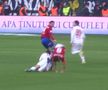 FOTO Accidentare Dani Iglesias în CSA Steaua - Dinamo