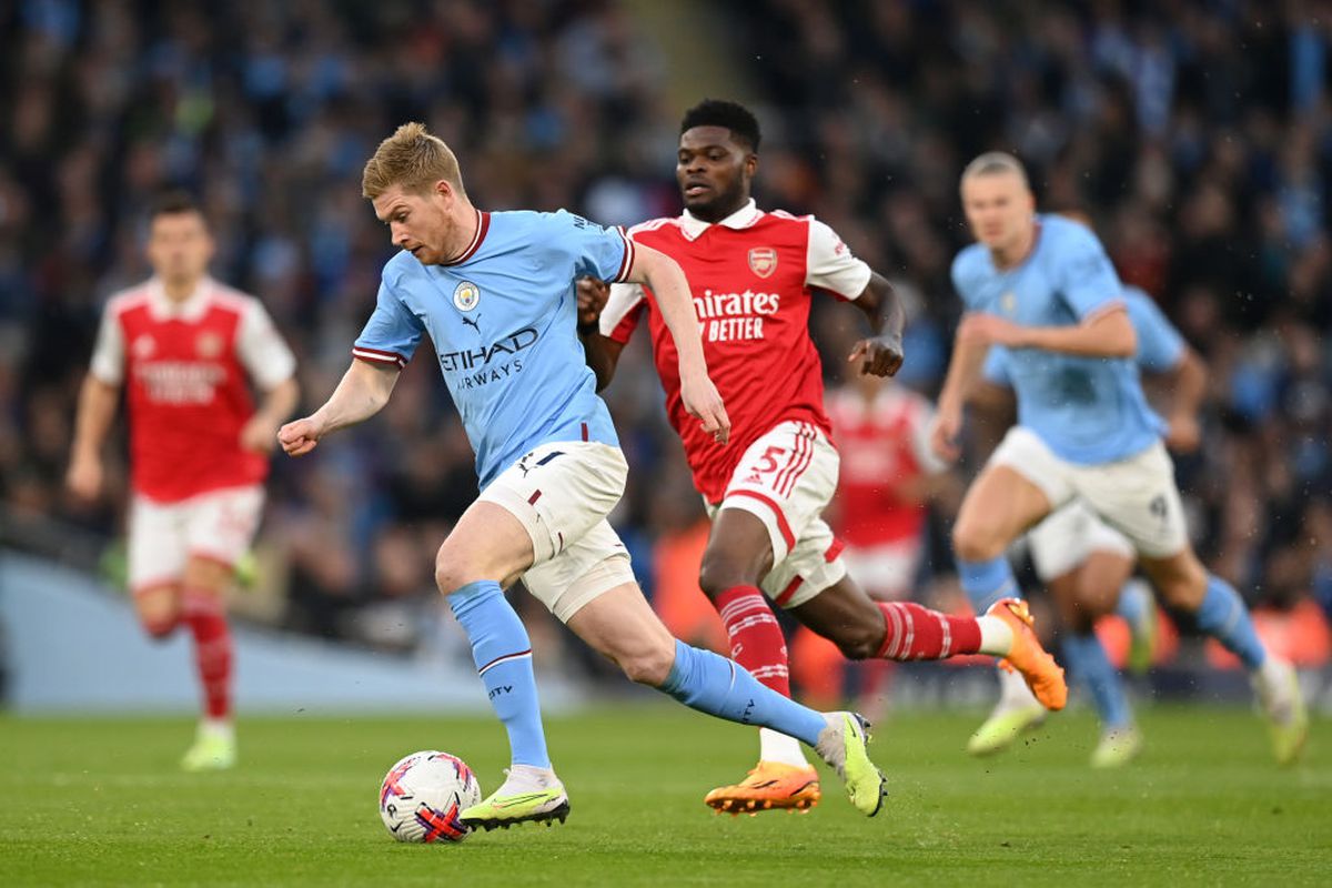 Manchester City - Arsenal, 26 aprilie 2023