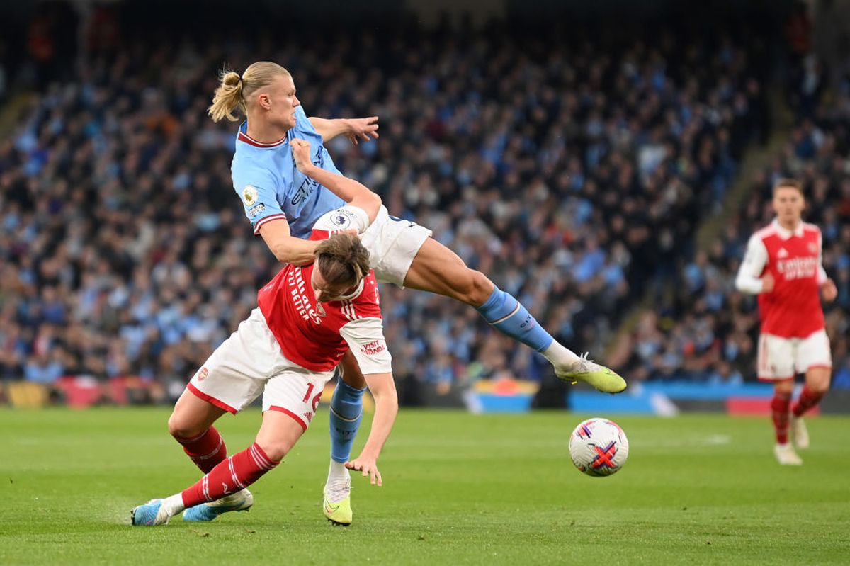 N-a fost derby de titlu, a fost lecția deschisă a lui Guardiola! City se distrează cu Arsenal și merge spre tripla istorică