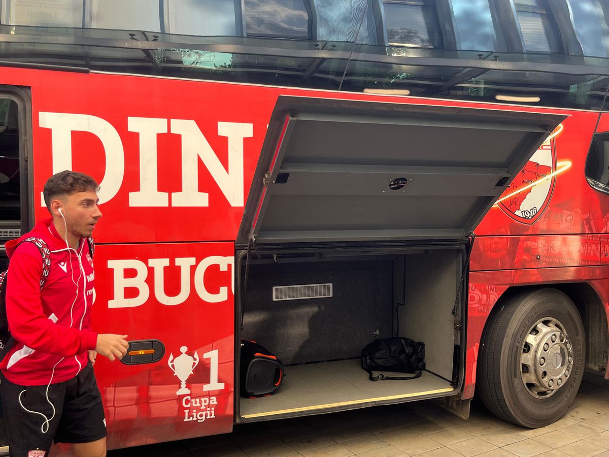 Înainte de Dinamo - Voluntari