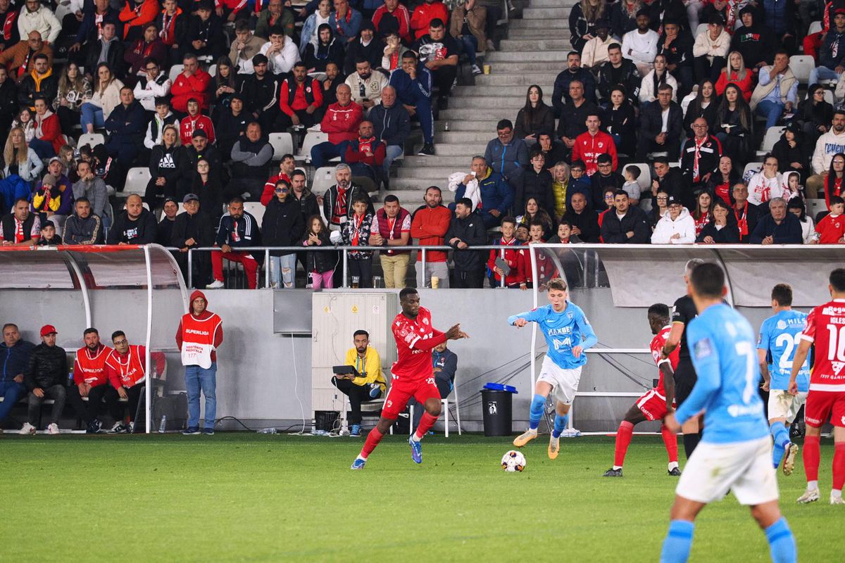 Dinamo - Voluntari, play-out, runda 7