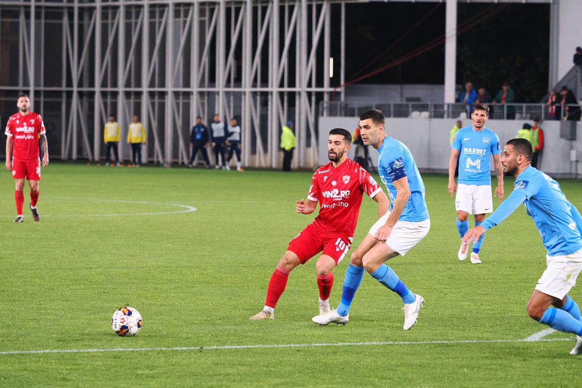 Dinamo a refuzat izbăvirea și norocul! De doi bani speranțe și retrogradarea ce stă după colț