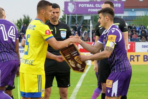 FC Argeș a retrogradat din Superligă, apoi a mers din rău în mai rău / Sursă foto: Arhivă GSP