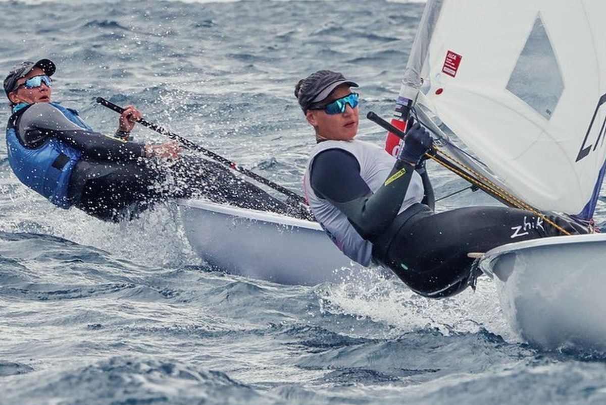 Românca Ebru Bolat a încheiat primele 3 curse de yachting de la Jocurile Olimpice: „Iubiți acest sport așa cum îl iubesc eu!”