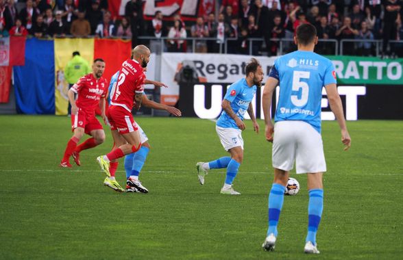 Dinamo - FC Voluntari, duel crucial pentru evitarea retrogradării » Cascini egalează după două minute