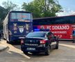 Nervi întinși la maximum înainte de Dinamo - Voluntari » S-au certat dintr-un motiv ridicol! Jandarmii dau vina pe organizatori