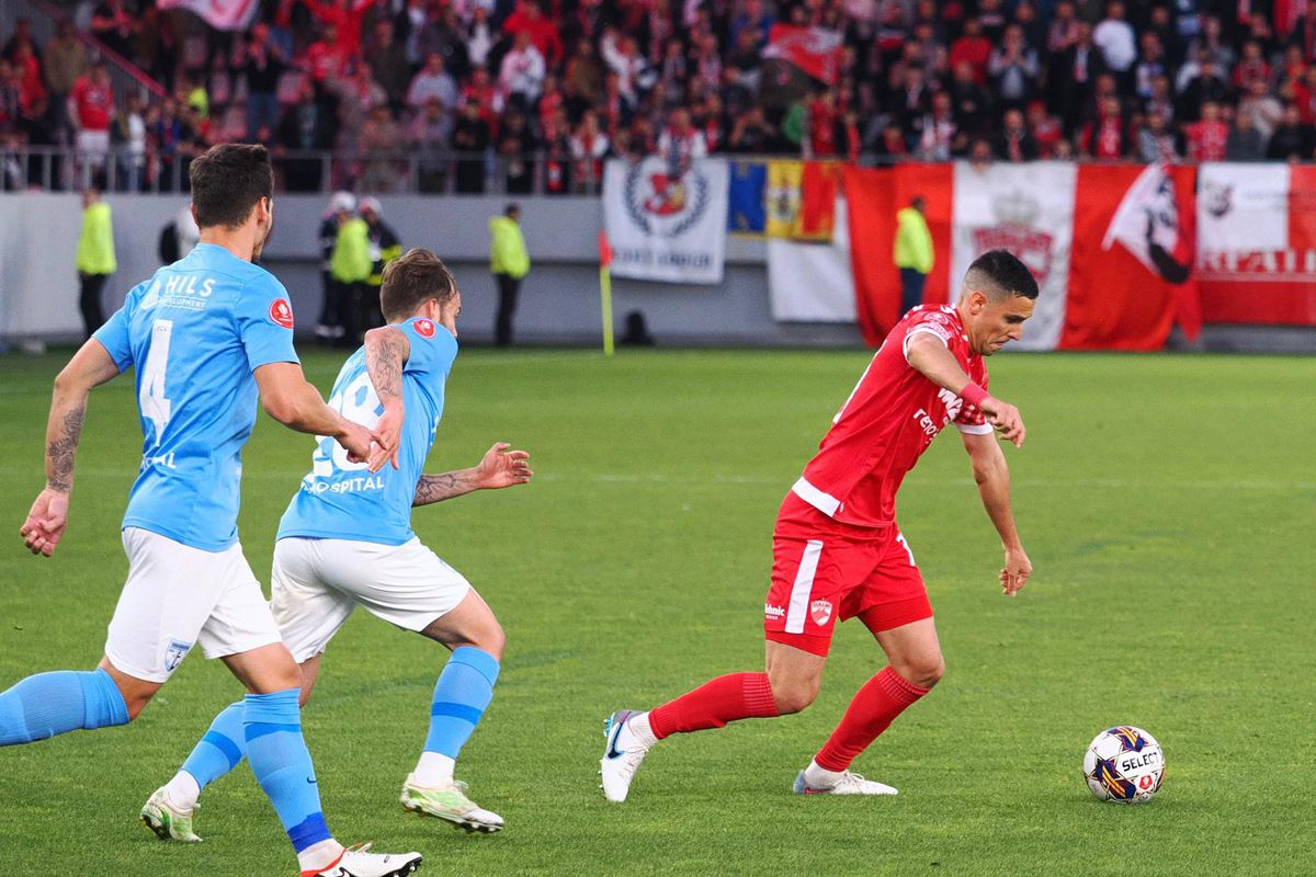 Dinamo a refuzat izbăvirea și norocul! De doi bani speranțe și retrogradarea ce stă după colț