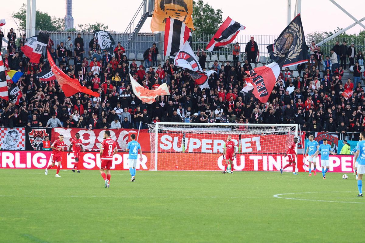 Ultrașii lui Dinamo au explicat motivul pentru care n-au intrat pe stadion la meciul cu Voluntari: „Conducerea clubului a reușit ceea ce Jandarmeria n-a putut”