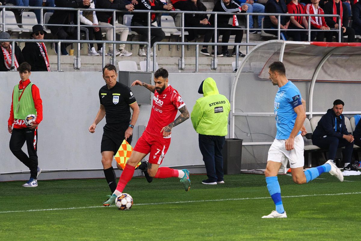 Dinamo a refuzat izbăvirea și norocul! De doi bani speranțe și retrogradarea ce stă după colț