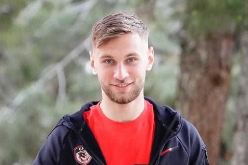 Denis Drăguș se va transfera în vară. Foto: Gaziantep FK