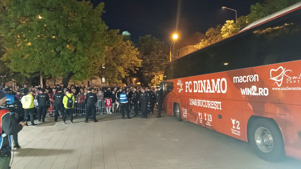 Scandal cu suporterii după Dinamo - Voluntari