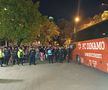Scandal cu suporterii după Dinamo - Voluntari