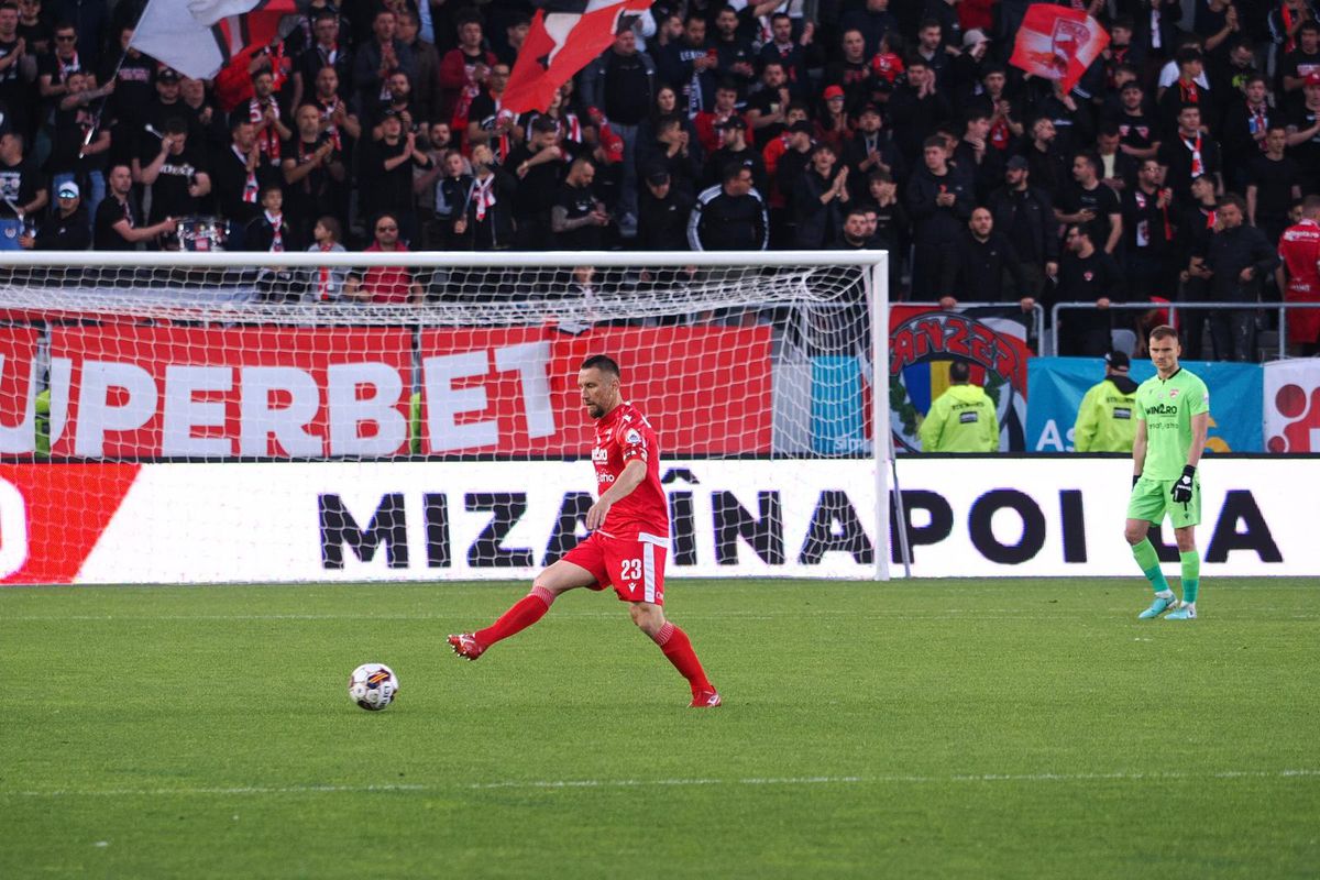 Dinamo a refuzat izbăvirea și norocul! De doi bani speranțe și retrogradarea ce stă după colț