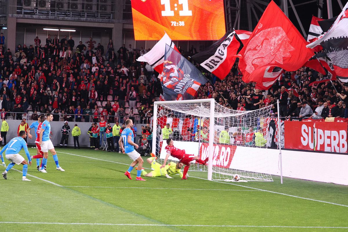 Ionel Dănciulescu, descumpănit după ce Dinamo a ajuns din nou aproape de Liga 2: „Mi-a fost greu să privesc”