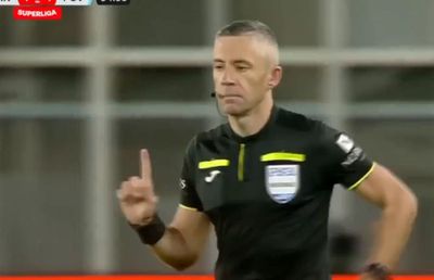 Decizie controversată în Dinamo - Voluntari » „Centralul” a dictat penalty pentru „câini”, apoi a revenit asupra deciziei