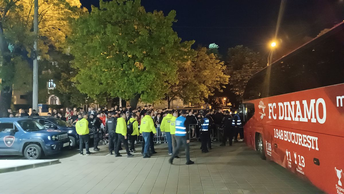 Scandal cu suporterii după Dinamo - Voluntari