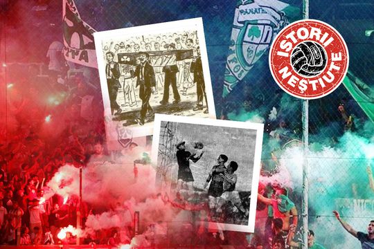 Rivalitatea Panathinaikos - Olympiacos a început la București