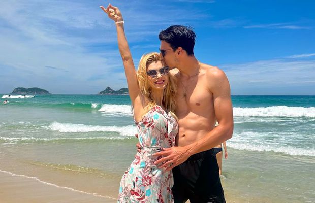 Ce spune Andreea Bălan despre căsătoria cu tenismenul Victor Cornea. „Au fost momente când sufeream și trebuia să urc pe scenă”